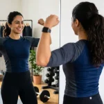 تمارين شد الذراعين للنساء
