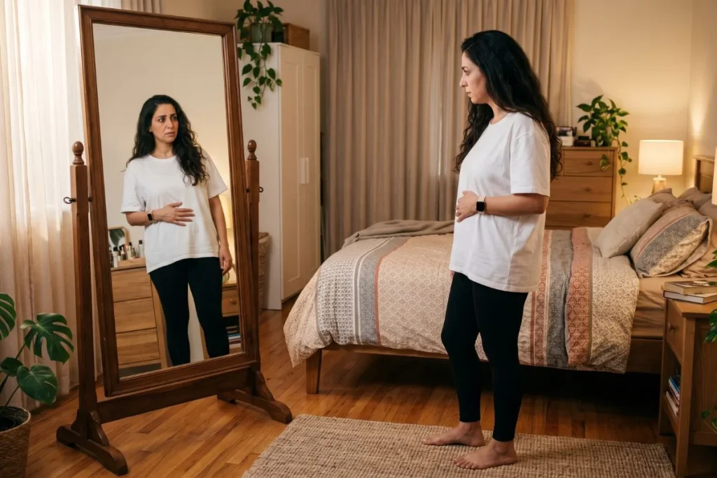 تمارين إزالة الكرش بعد الأربعين للنساء