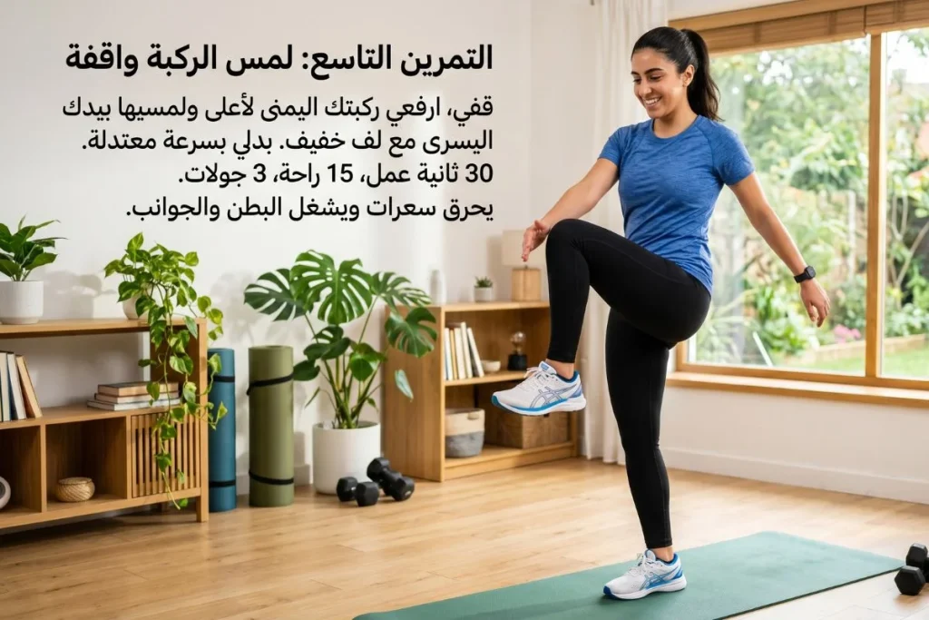 تمارين إزالة الكرش بعد الأربعين للنساء