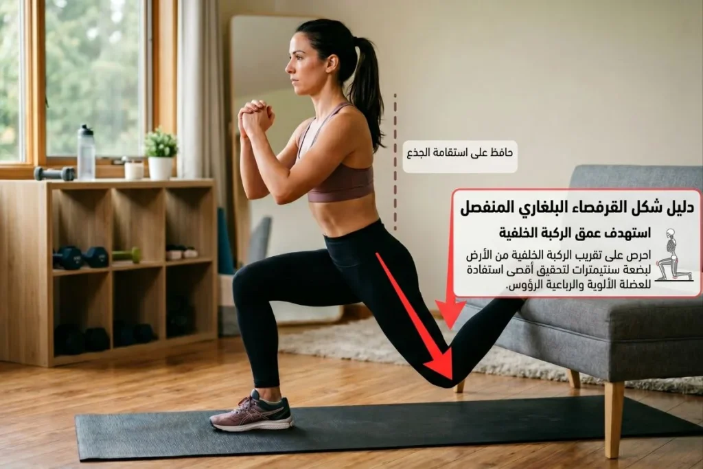 تمارين الأرداف والمؤخرة للنساء