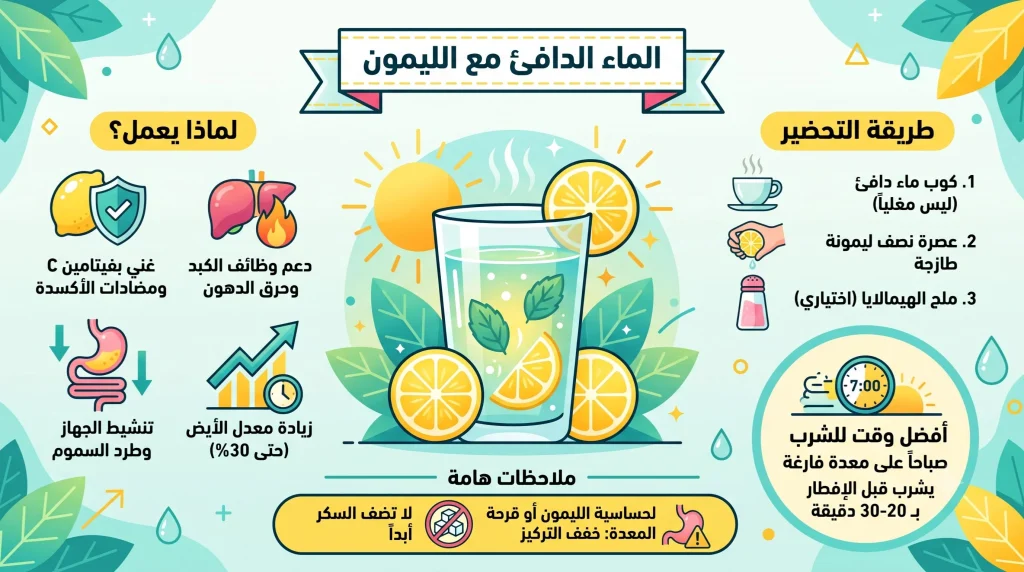 أفضل مشروبات لحرق دهون البطن
