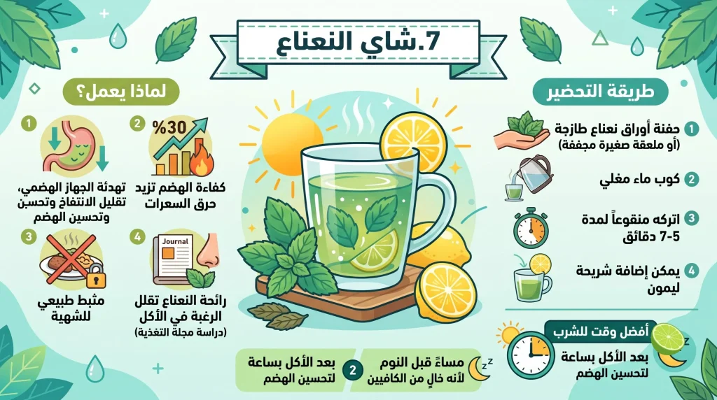 أفضل مشروبات لحرق دهون البطن